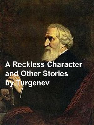cover image of A Reckless Character and Other Stories